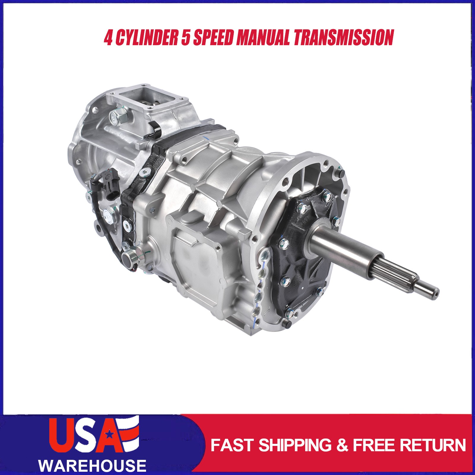 For Jeep Wrangler TJ YJ 1994-2002 AX5 Manual Transmission 5-Speed 2.5L 4 Cyl New