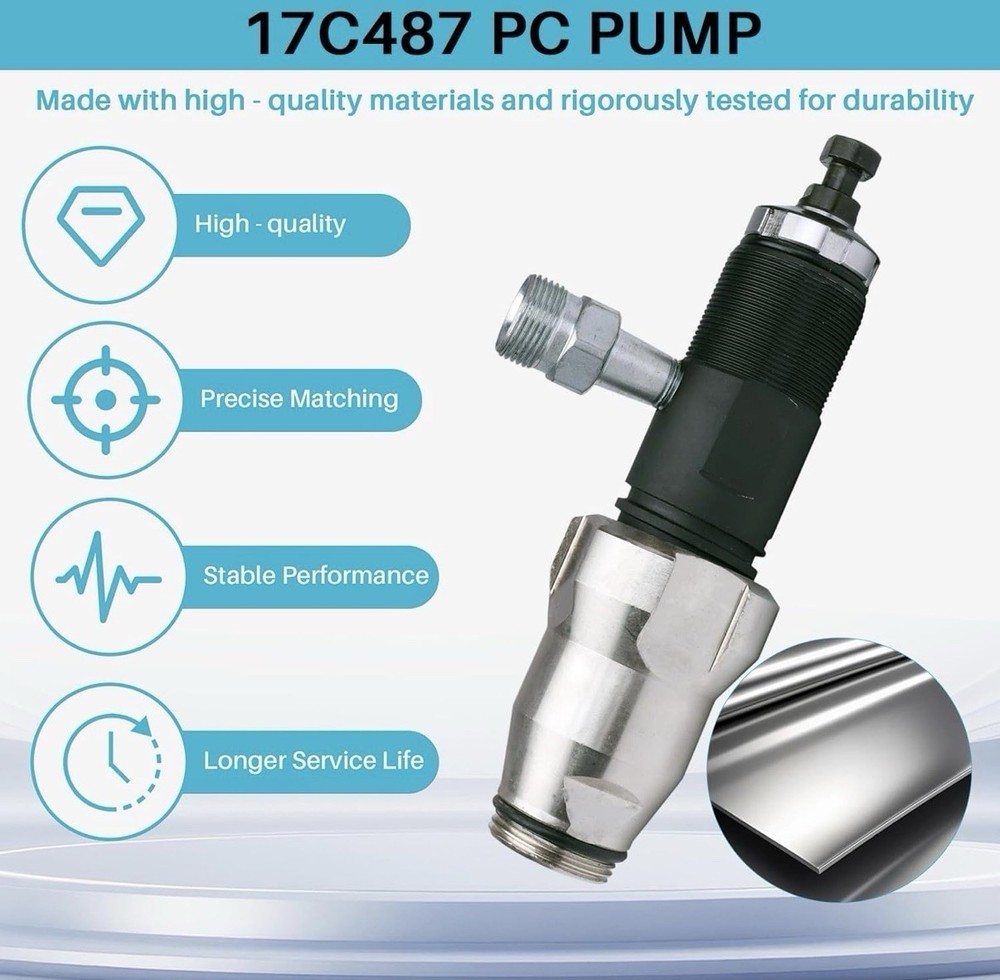 New - Unbranded 17C487 Airless Spray Pump Replacement.