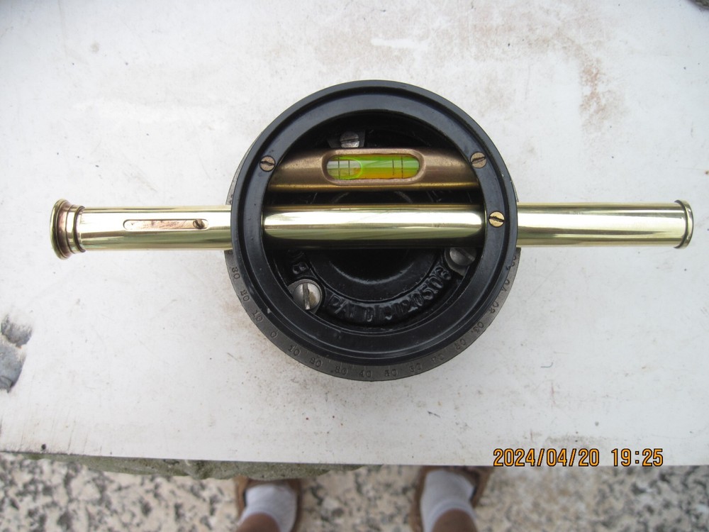 BOSTROM'S LEVEL ANTIQUE ENGINEER/SURVEYOR LEVEL