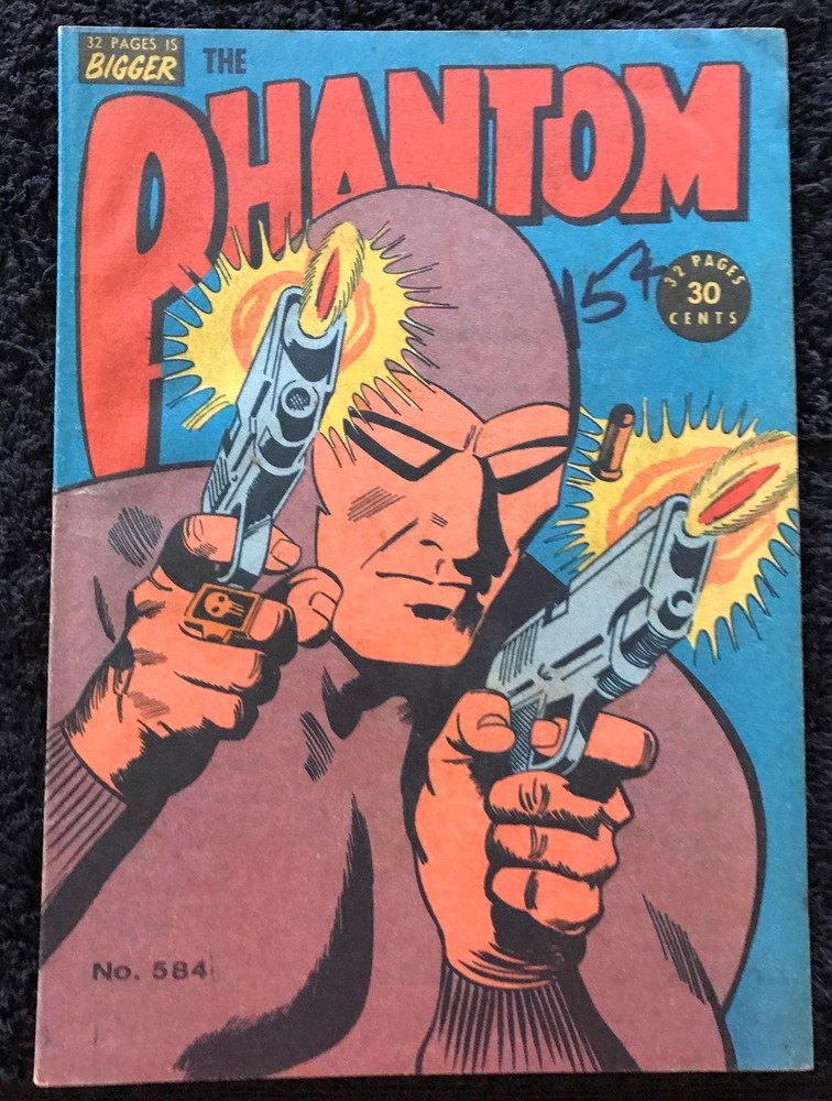 FREW PHANTOM COMIC #584-a