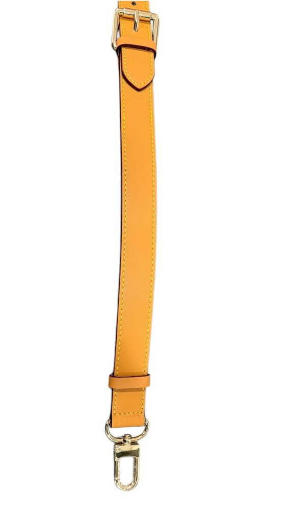 For Louis Vuitton Vachetta Leather Strap Replacement Strap Keepall Adjustable