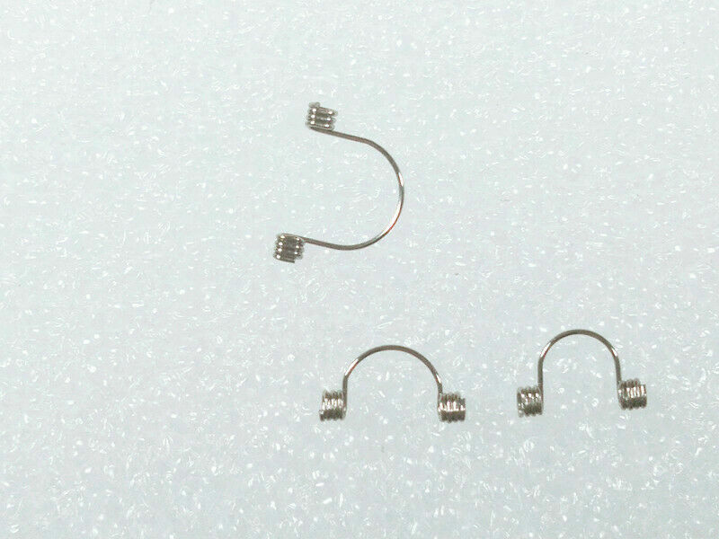 20Pcs Dental Torque Spring Rectangular Anterior Archwire Orthodontic Spring Wire