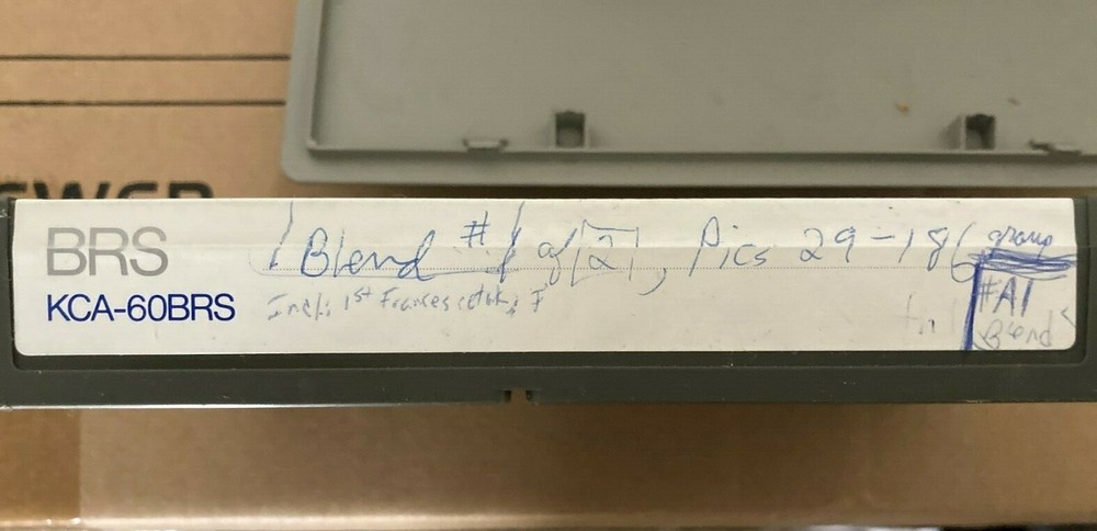 Edit Master Studioworks 3/4" U-Matic Broadcast Master Video Tape Read Descriptio