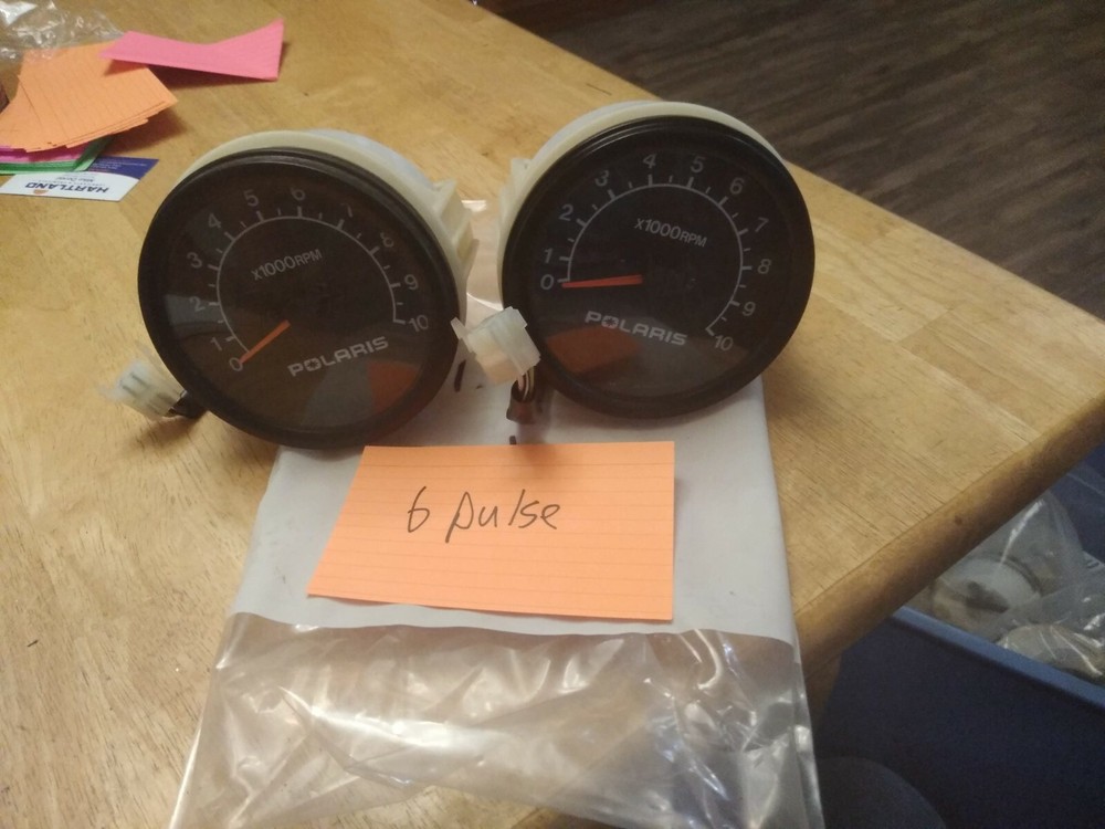 Polaris six pulse tachometers