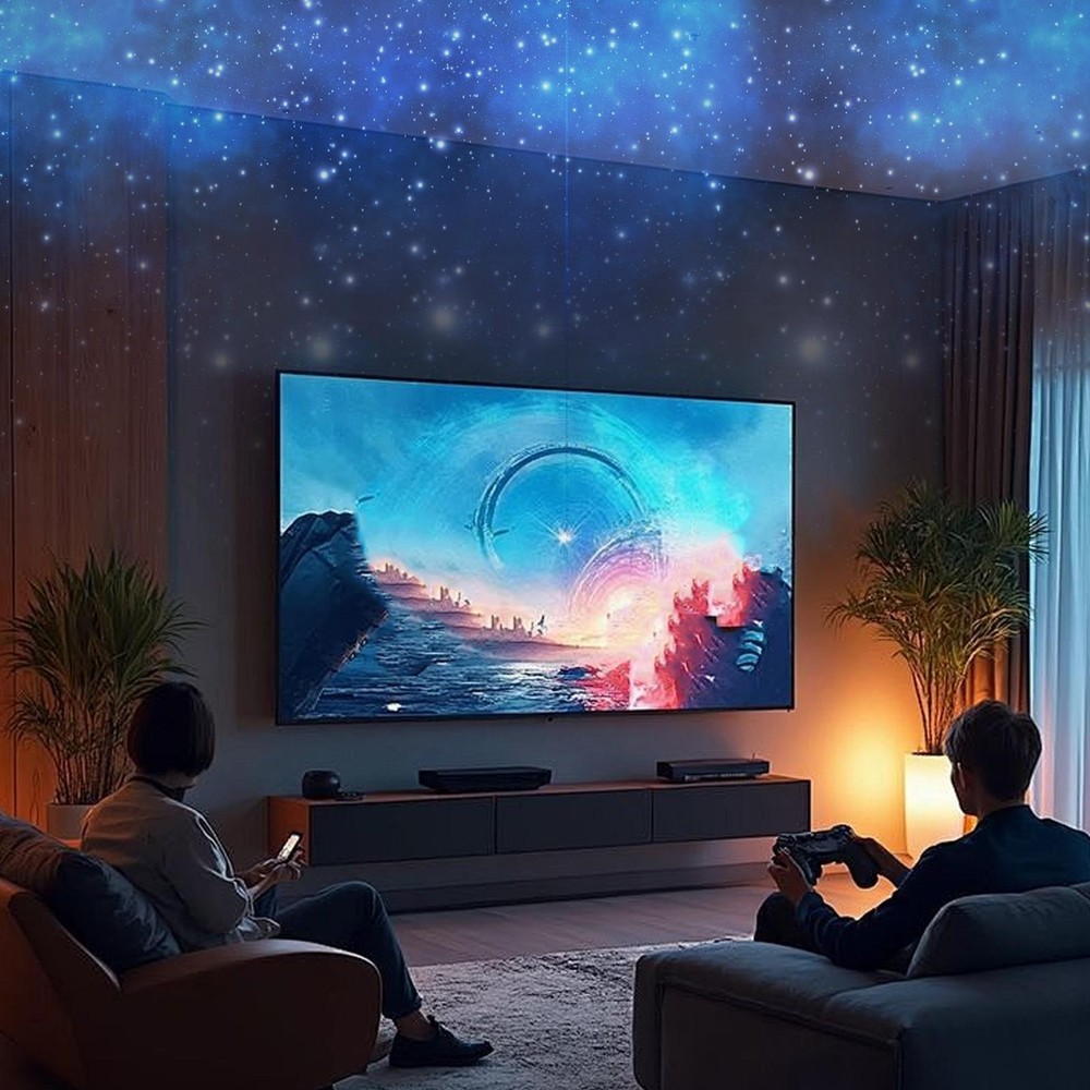 Star Projector USB Rechargeable Decorative Lamp LED Lamp Sky Projector Method