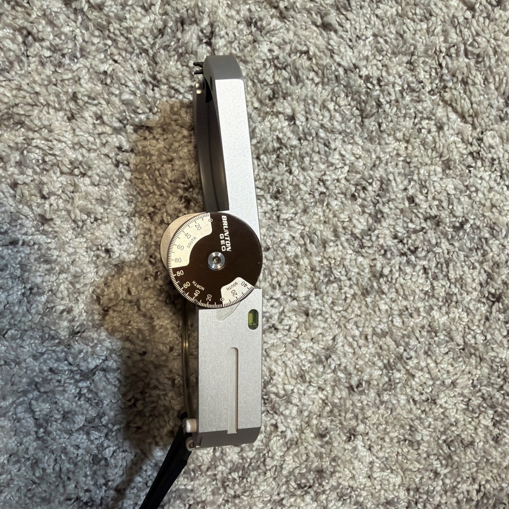 Brunton Geo Transit excellent