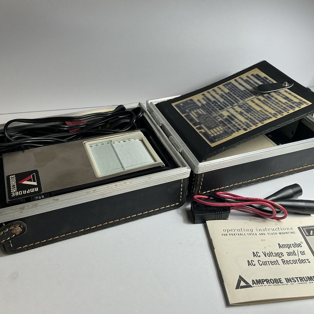 Amprobe Instruments AC Volt Meter Recorder
