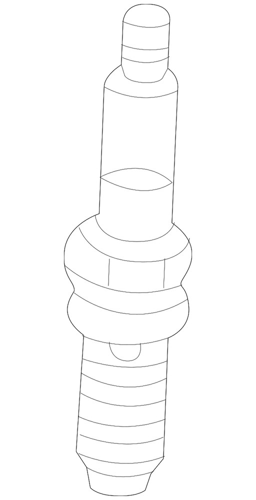 Genuine GM Iridium Spark Plug 55504354