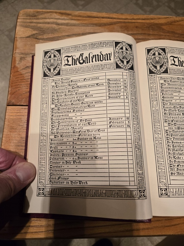 Common Service Book with Hymnals