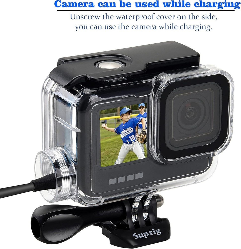Waterproof Case, Underwater Case, Diving Case Protective Compatible.....