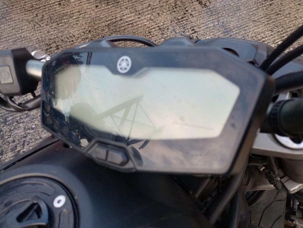 2016 YAMAHA MT-07 07 ABS SPEEDOMETER CLOCKS DASH
