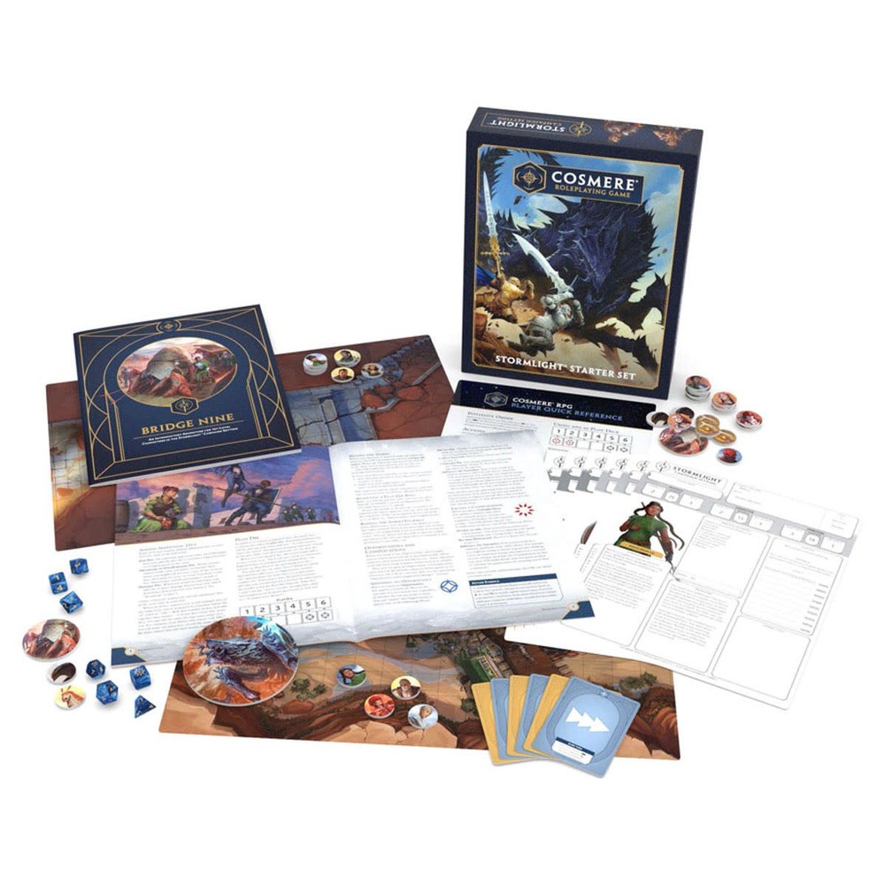 Cosmere RPG: Stormlight Starter Set (Campaign Setting)