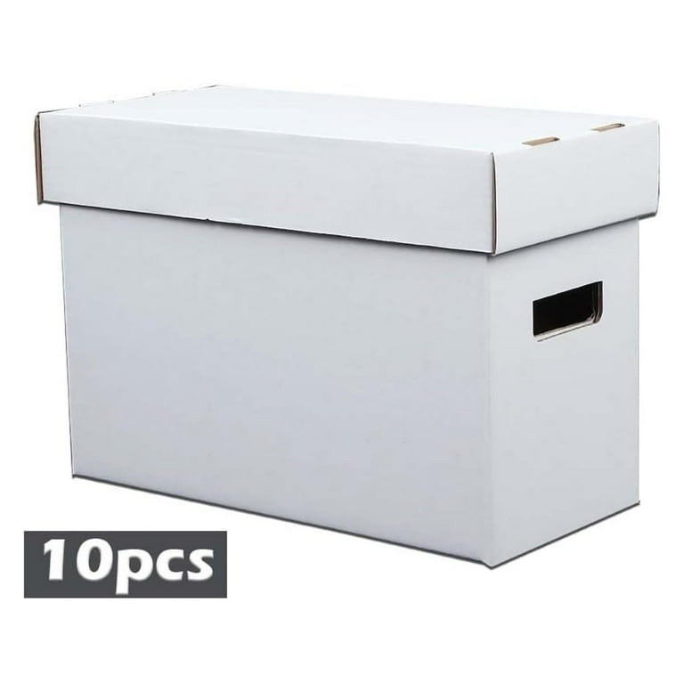 10 Comic Box & 5 Dividers , Comic Books Storage Boxes