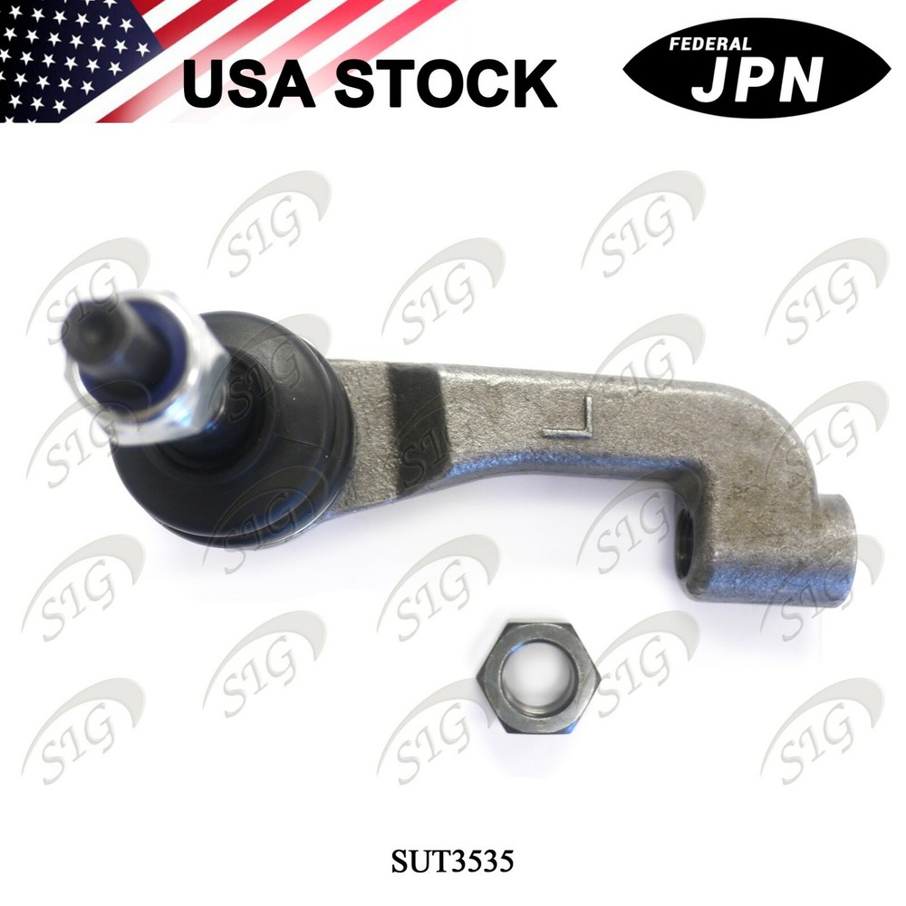 Left & Right Outer Tie Rod Ends for Jeep Liberty 2002-2007 2Pc