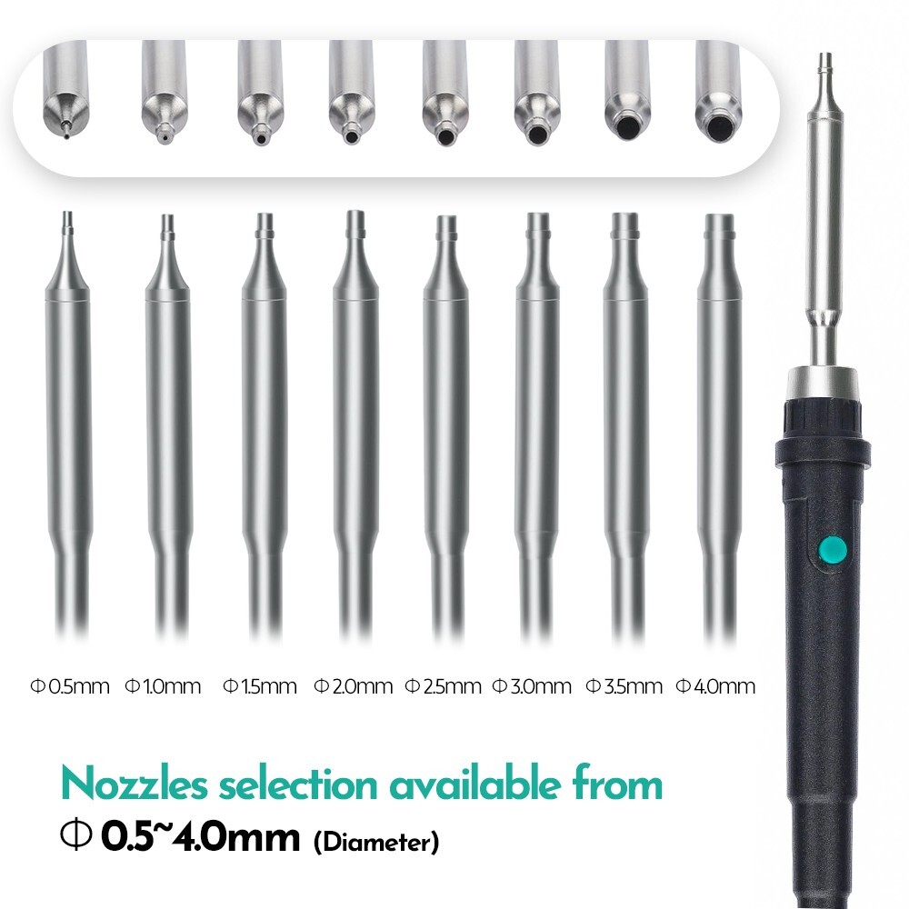 YIHUA 8509-I Precision Hot Air Rework Station Hot Air Gun Digital Display BGA