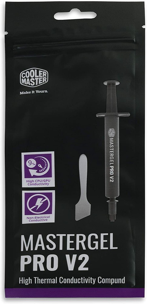 Cooler Master MasterGel Pro V2 CPU GPU Thermal Compound Grease Gel Paste 1.5ml