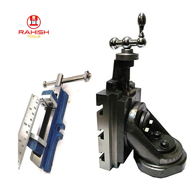 Lathe Vertical Milling Slide Swivel Base 4" X 5" With 2"Self Centering Vice