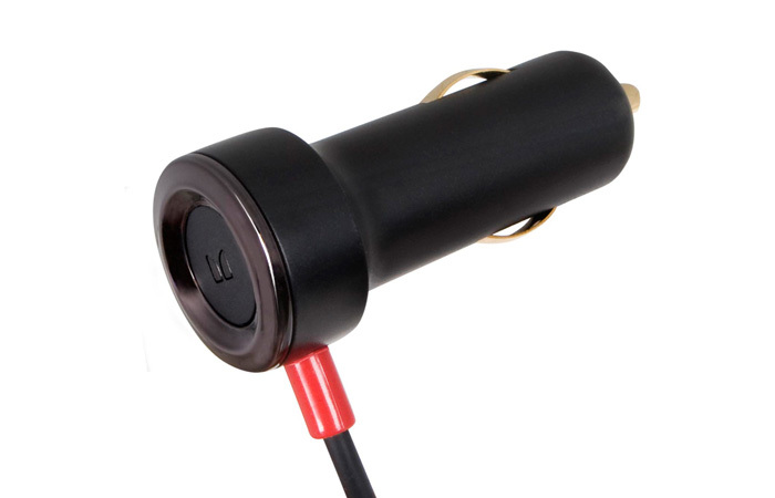 Monster iCarPlay Wireless 500 iPod FM Transmitter with Charging 3.28 FT