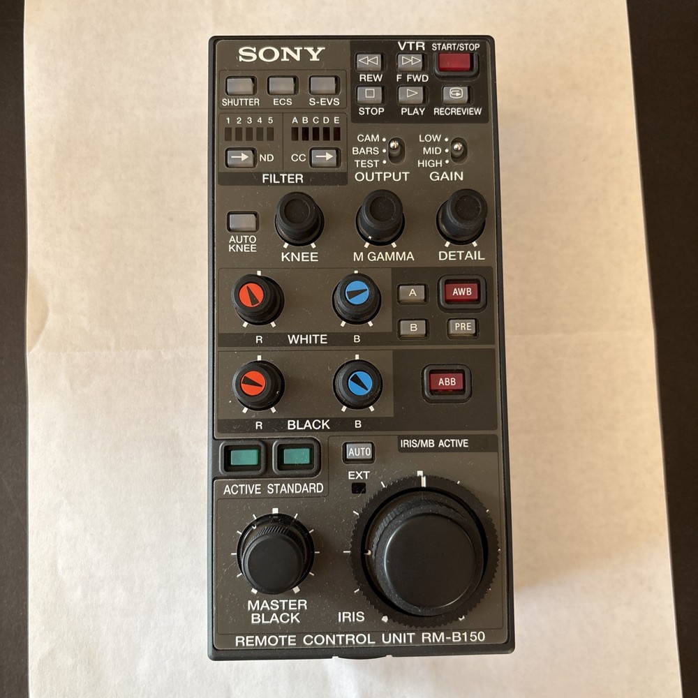 SONY Remote Control Unit RM-B150 RMB150 Used