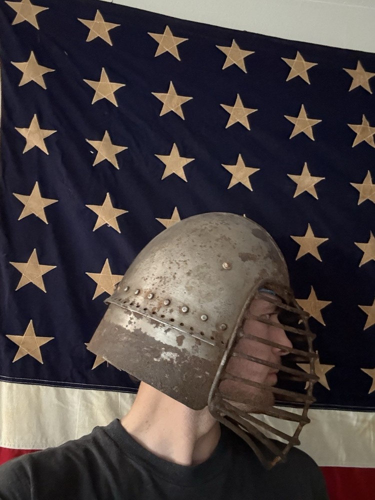 MEDIEVAL HELMET