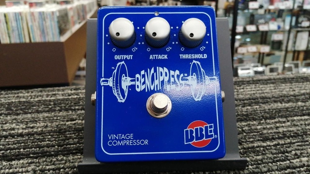 BBE BENCHPRESS Effects pedal