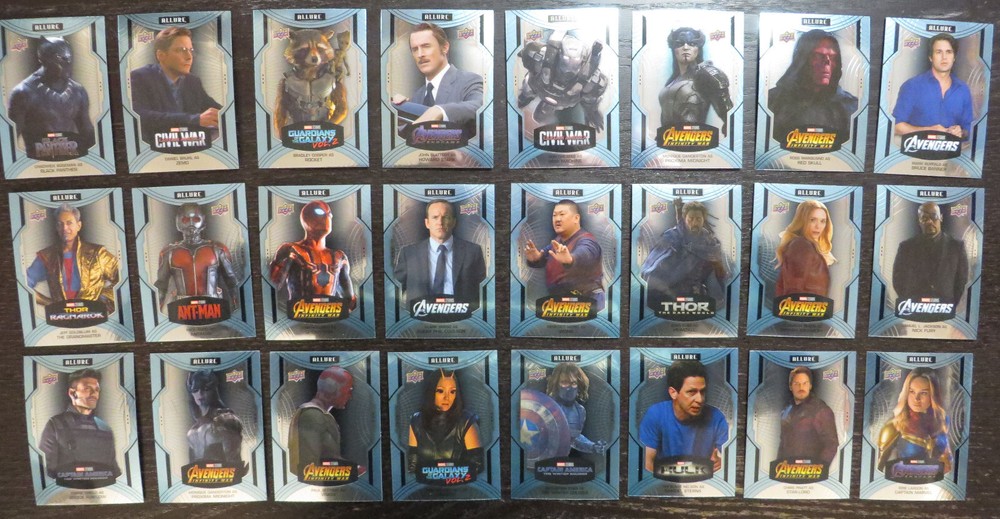 2022 Upper Deck Marvel Allure base, SP's & inserts - You pick - finish your sets