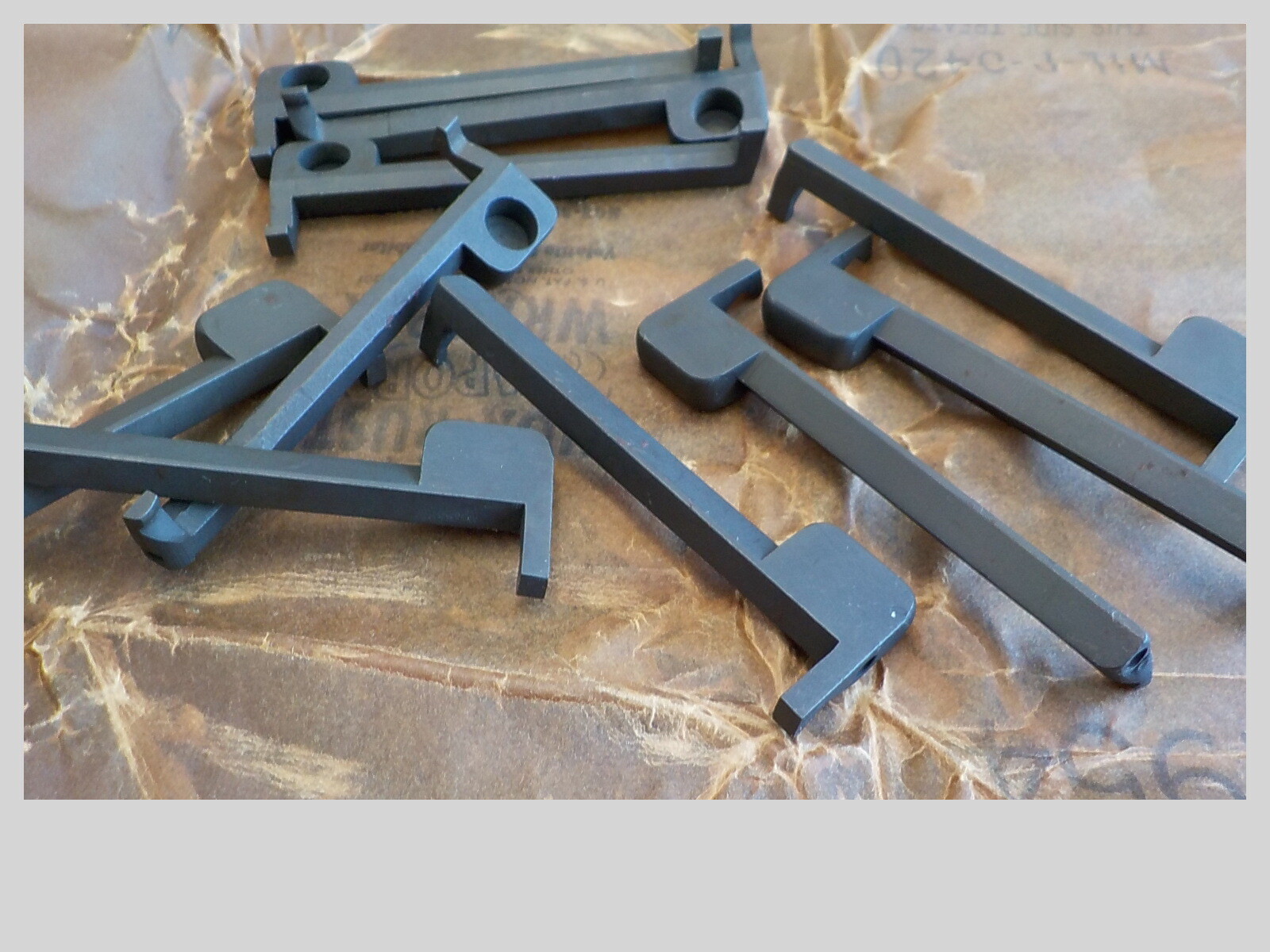 M1 Garand NOS Clip Latch Springfield MFG. ORIGINAL New Old Stock