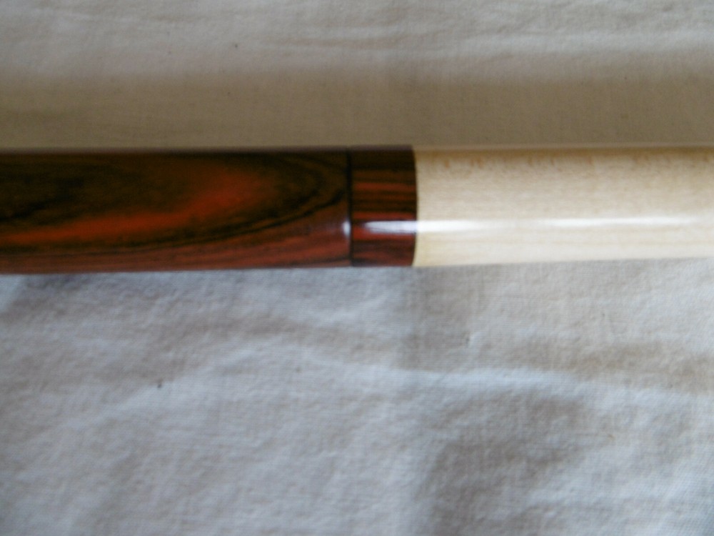 Pool Cue used Handcraftet single pice