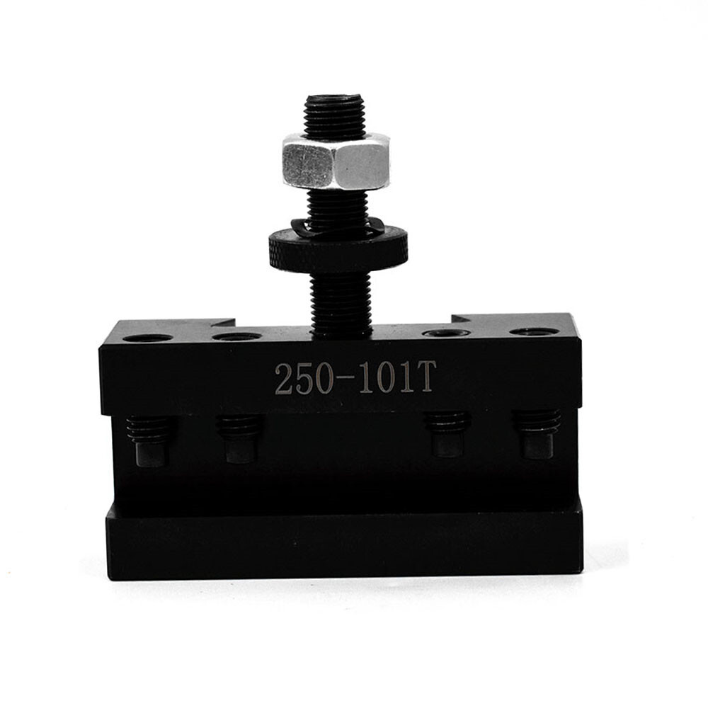LABLT AXA #1 250-101 XL Oversize Quick Change Tool Post Turning & Facing Holder