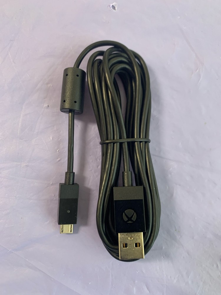 Microsoft Xbox One USB Charging Cable - Official | NEW | 9ft