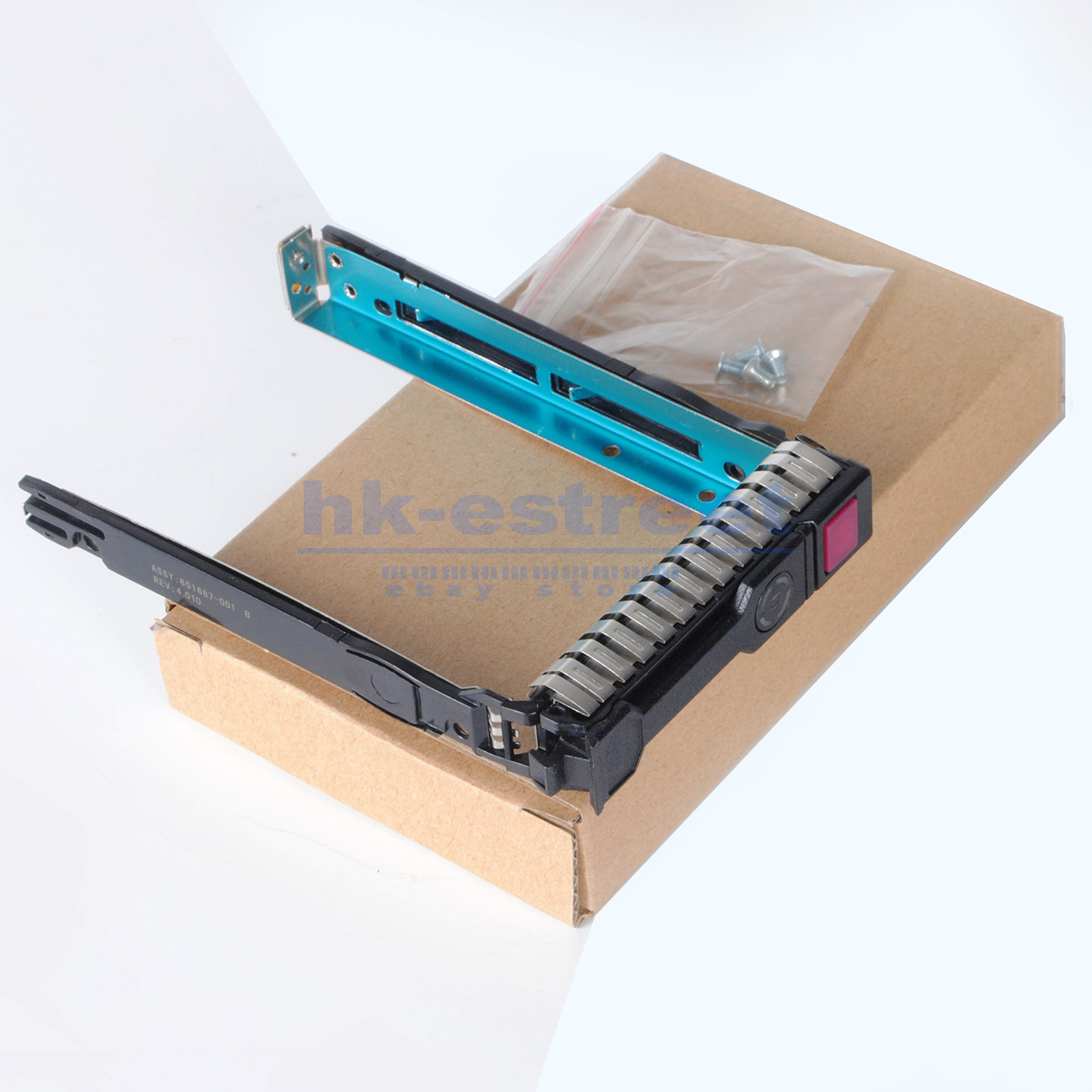 Lot For HP 651687-001 2.5" SFF SAS HDD Tray Caddy 653955 DL380p G8 GEN8 G9 GEN9