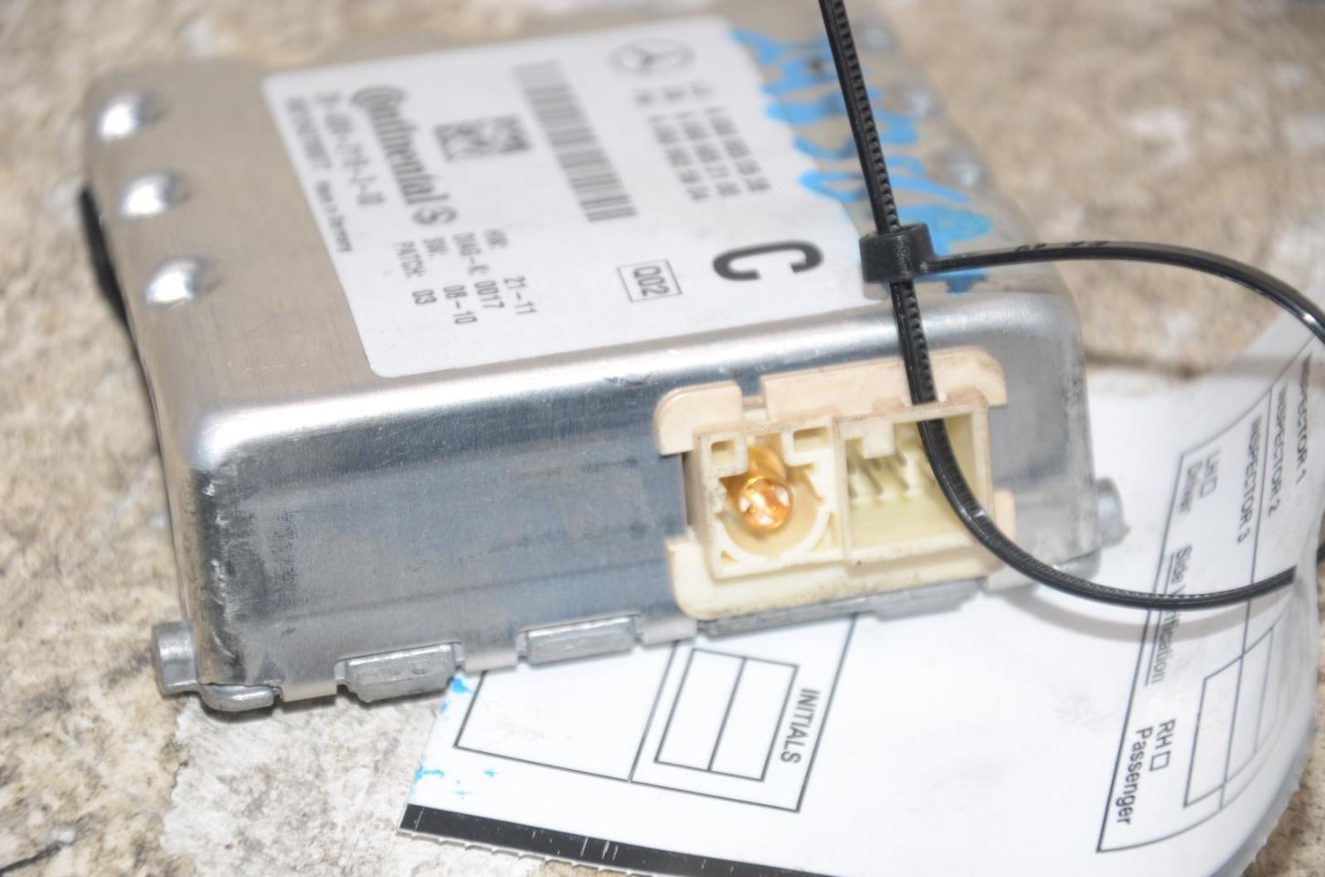 2012 2013 MERCEDES BENZ S63 Front Multipurpose Lane Keep Assist Camera 912112