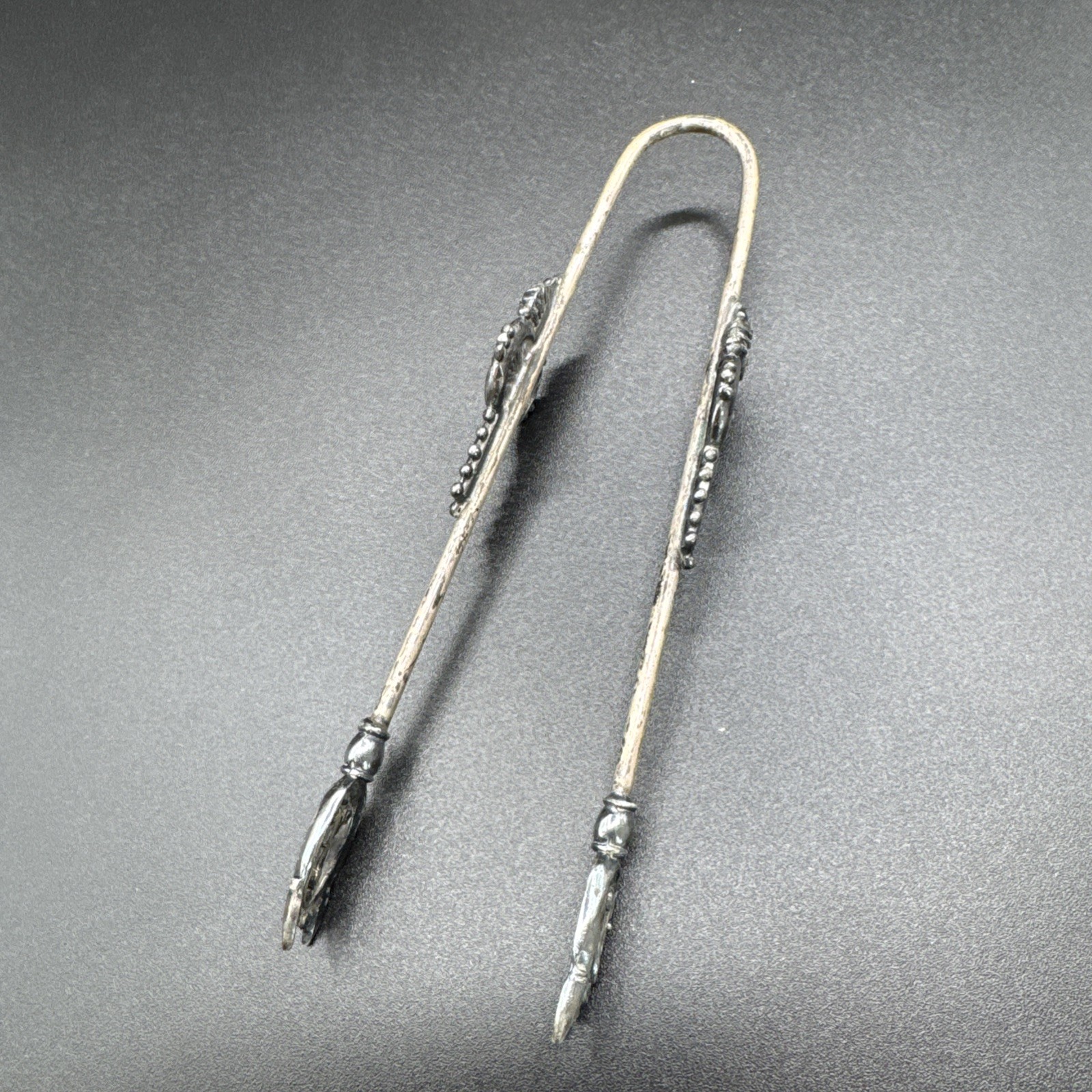 Vintage St. Louis Silver Co #77 Quadruple Plate Pickle Castor