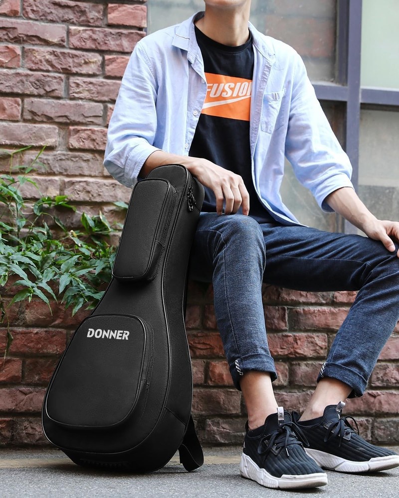 28 Inch Mandolin Case, Waterproof, Padded, Ripstop