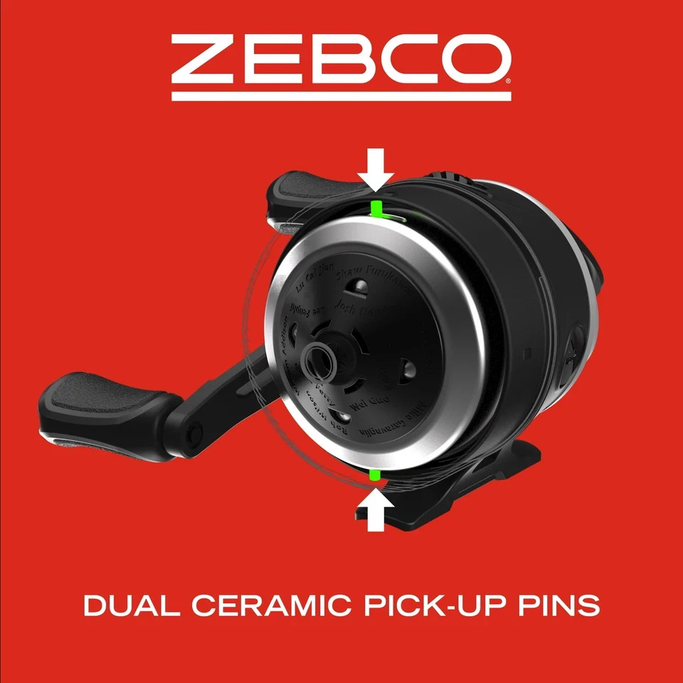 ZEBCO 33 MICRO SC REEL