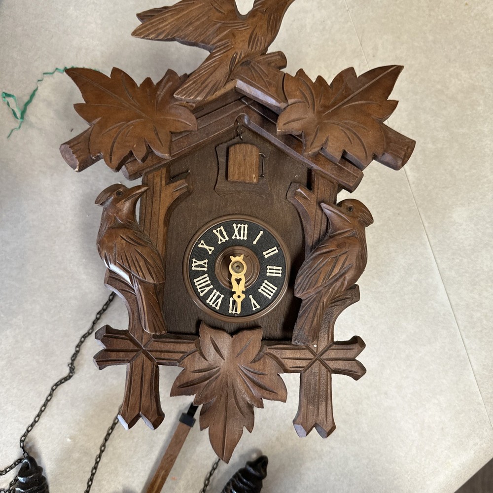 Authentic Cuckoo Clock Bought In Germany