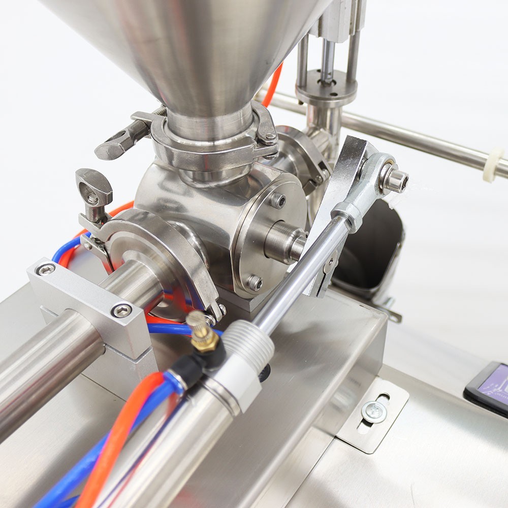 110V 10-100ml Automatic Quantitative Filling Machine Bag Making Sealing Counting