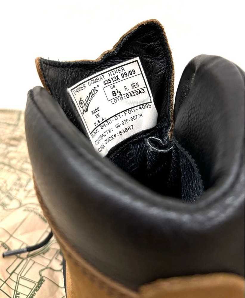 Danner Combat Hiker 2009 Original 8.5R