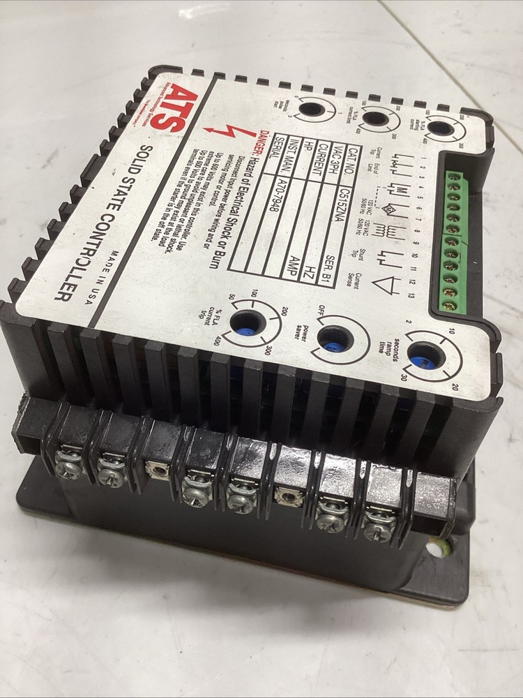 ATS Solid State Controller C515ZNA SER.B1 U-016