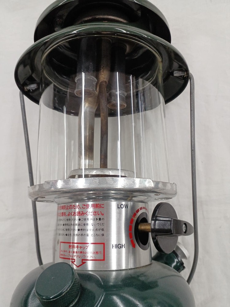 COLEMAN 286.288 Two mantle lantern