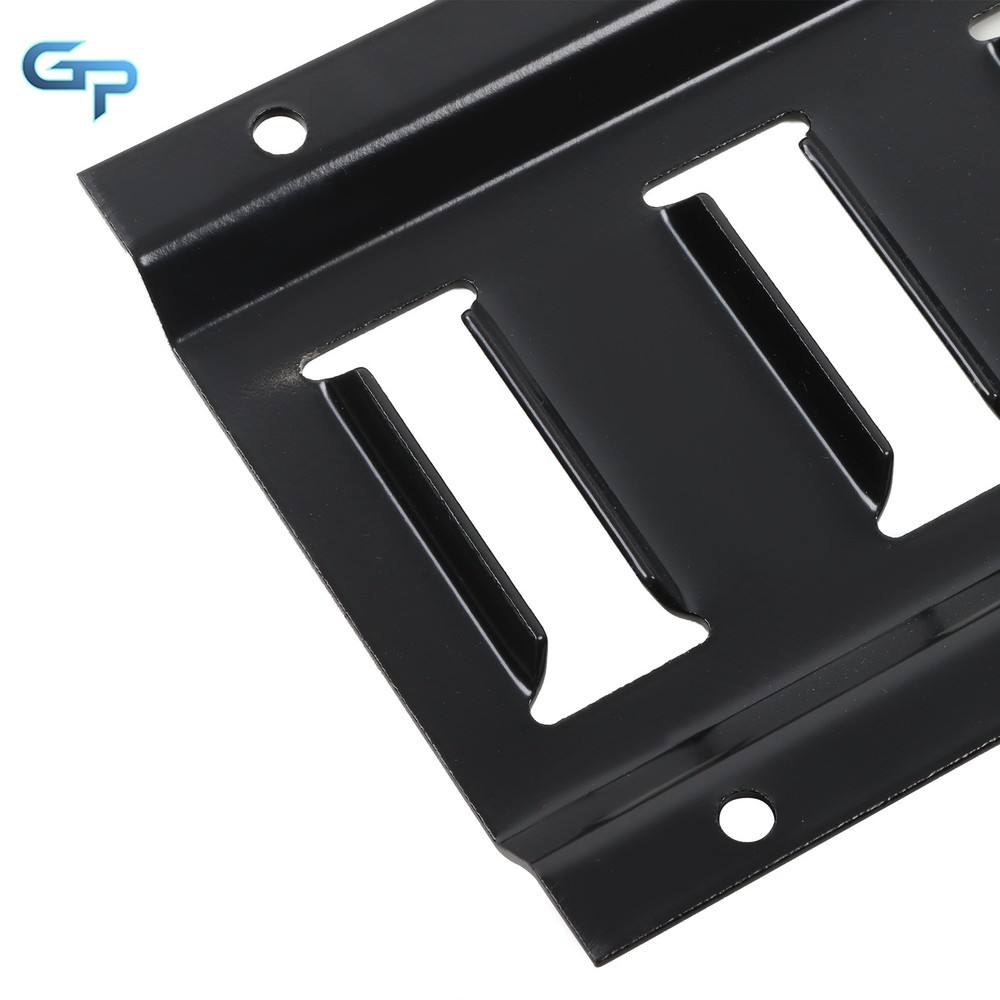 12 Pack 2' E Track Tie Down Rails Power Coated E-Tracks For Cargo Trailers