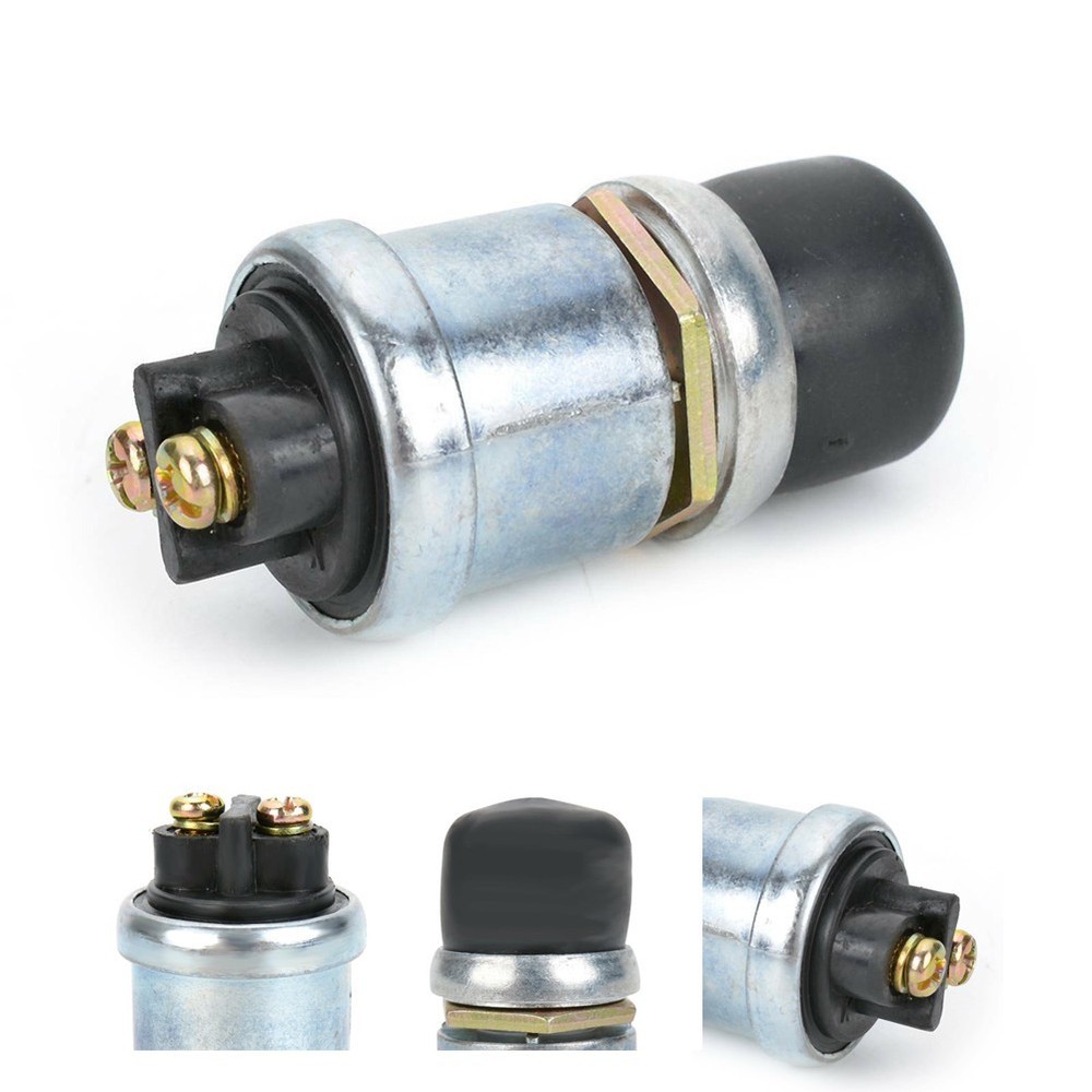 High Quality Switch Ignition Starter 12V Push Button Current 1pc 50AMP