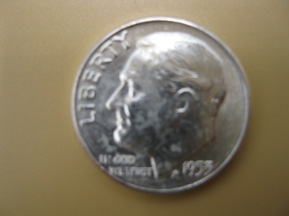 1953 P Roosevelt Dime Ch/Gem BU!