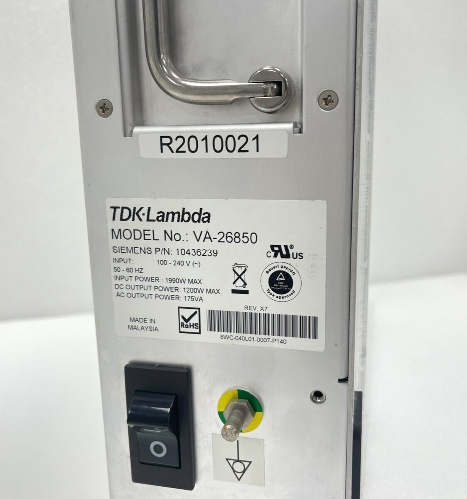 Siemens SC2000 10436239 VA-26850 PSU MOD 3 TDK-Lambda / USED !!