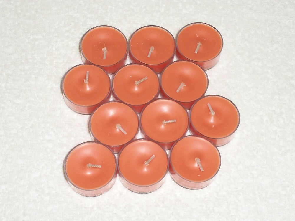 Partylite Peach Nectar Tealights -- RETIRED