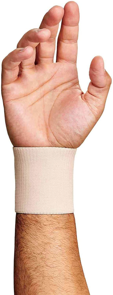 Ergodyne ProFlex 400 Universal Wrist Wrap ONLY, Tan One Size/WORK CLEAR