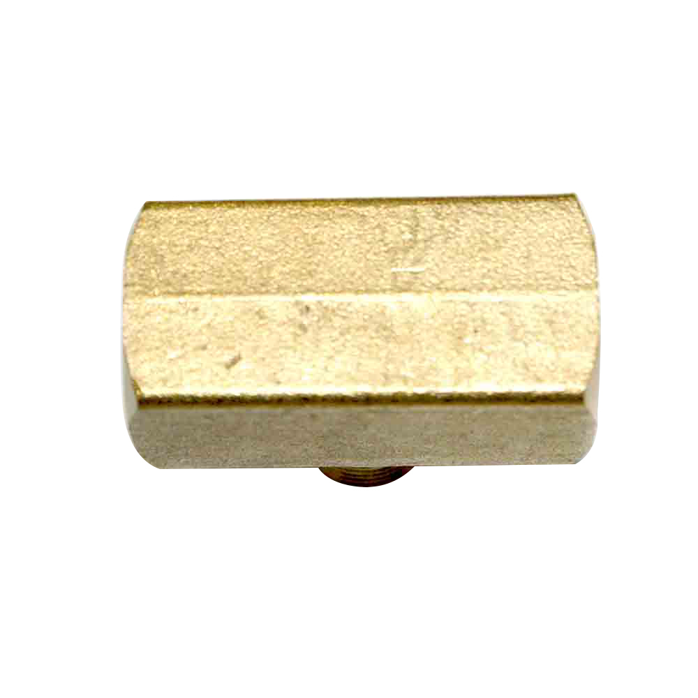 Brass Branch Tee Fitting 1/4" NPT Female - FP44TB