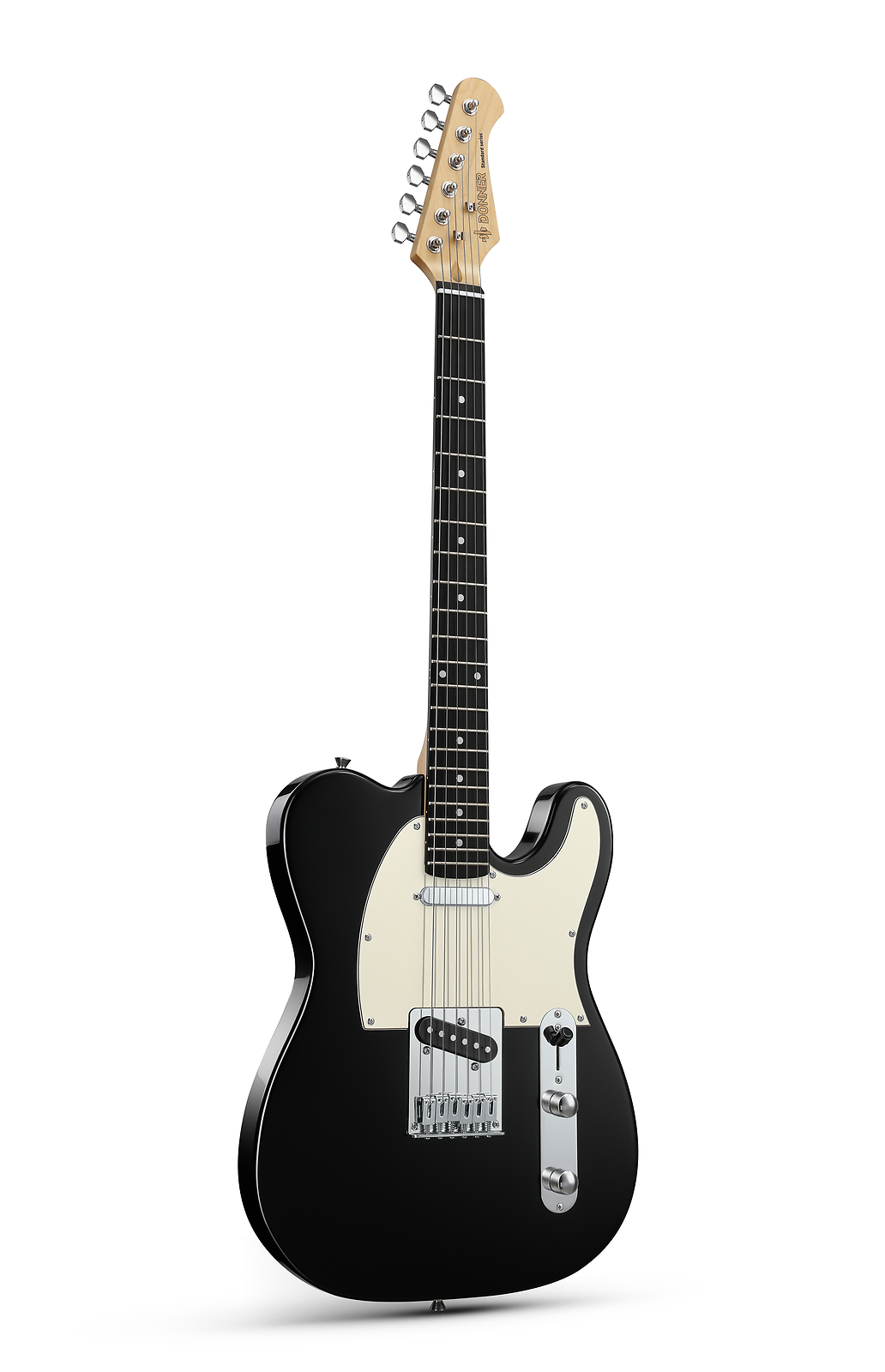 Donner DTL-100 39" Tele Electric Guitar With Gig Bag Online Lessons Solid Body