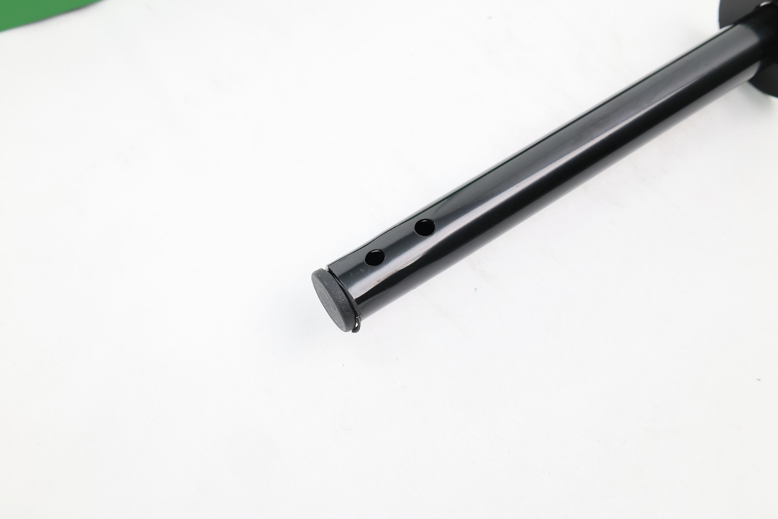 GREEN 3 Place Weedeater Trimmer Racks For OPEN Landscape Truck&Trailer w/ Lock