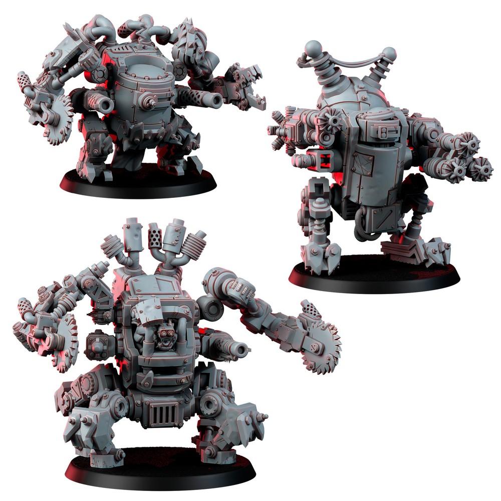 ORKS WALKERZ ROBOTS V2
